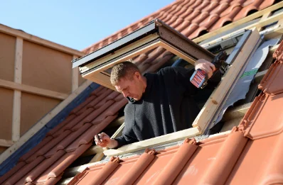 Pose de fenêtres de toit Velux à Oizon